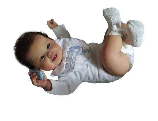 50cm Lifelike Reborn Dolls Realistic Hand-Detailed Painting Newborn Baby Dolls