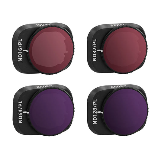 Filters Compatible for Dji Mini 3 / 3 Pro Drone Parts Uv Protection