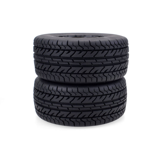 4Pcs/Set Rubber 1.9"" Wheel Tires Plastic 1.9inch Wheel Rims for 1/10 RC Crawler Axial SCX10 90046 Tamiya CC01 D90 D110 Road tire