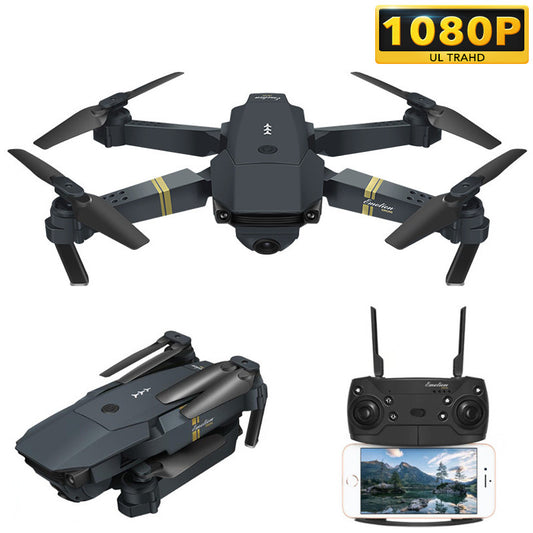 Foldable Arm RC Quadcopter Drone E58 WIFI FPV with Wide Angle 1080P HD Camera High Hold Mode RTF XS809HW H37 1 battery