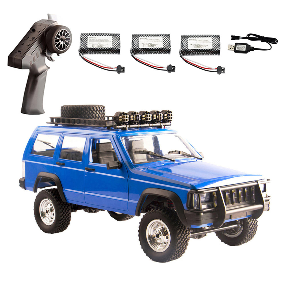 Mn78 1:12 Remote Control Car Four-wheel Drive Climbing Car 2.4g Cherokee