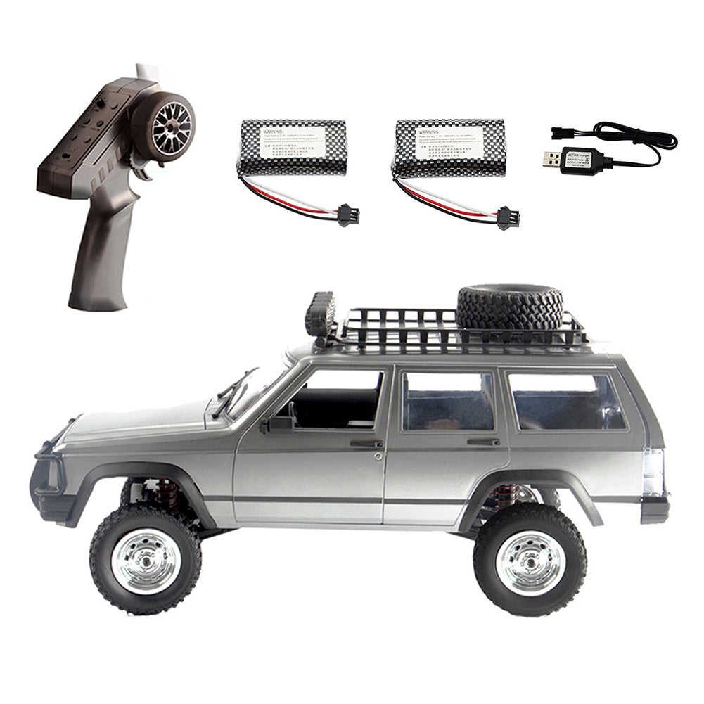 Mn78 1:12 Remote Control Car Four-wheel Drive Climbing Car 2.4g Cherokee