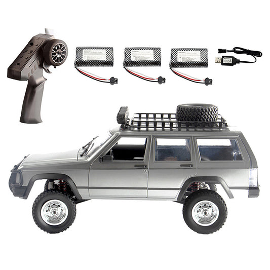 Mn78 1:12 Remote Control Car Four-wheel Drive Climbing Car 2.4g Cherokee