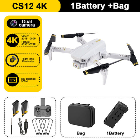 2.4G RC Drone Rechargeable Mini Folding Quadcopter HD Camera