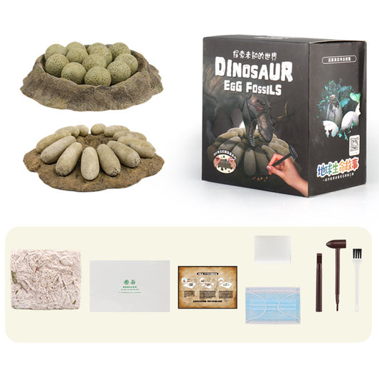 Children Digging Toys Dinosaur Fossil Dinosaur Egg Sanxingdui Archaeological Dig Toy Diy Teaching Experiment X807