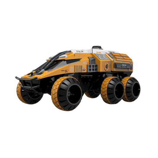 G2065 1:12 Full Scale RC Tank Mars Detecting Car Six-wheeled Space Vehicle