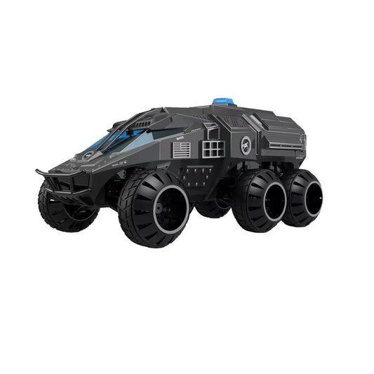 G2065 1:12 Full Scale RC Tank Mars Detecting Car Six-wheeled Space Vehicle