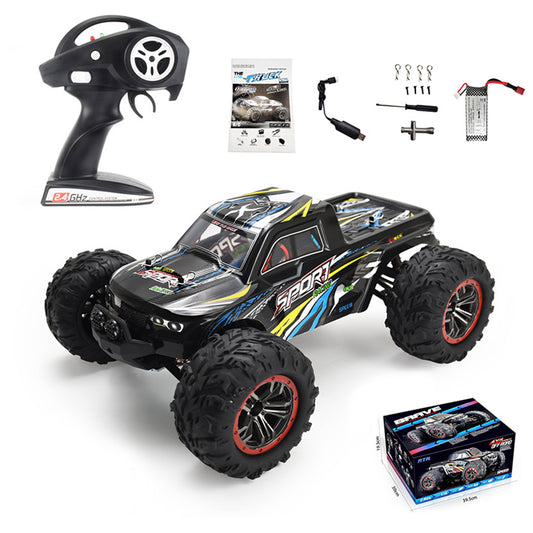 1:10 Remote Control Car Four-wheel Drive High-speed RC Off-road Car Toys