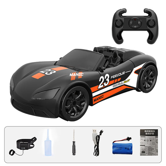 1:16 RC Racing Car With Spray Music Light 360 Rotation RC Drift Stunt Car