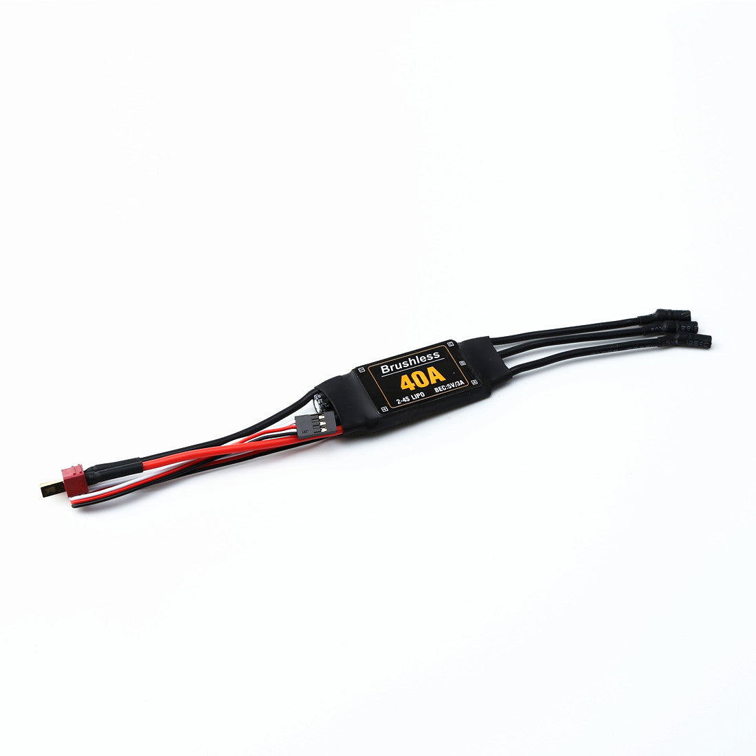 40A Speed Controller Brushless ESC Drone Helicopter FPV Parts Multicopters Durable Components RC Toys Quadcopter Accessories as shown