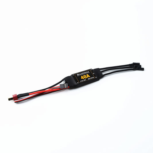 40A Speed Controller Brushless ESC Drone Helicopter FPV Parts Multicopters Durable Components RC Toys Quadcopter Accessories as shown