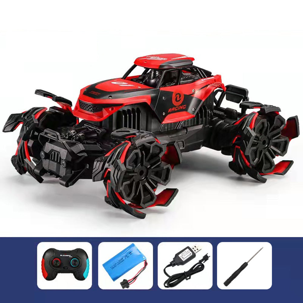 1:12 Remote Control Stunt Car Four-wheel Drive Climbing Off-road Vehicle