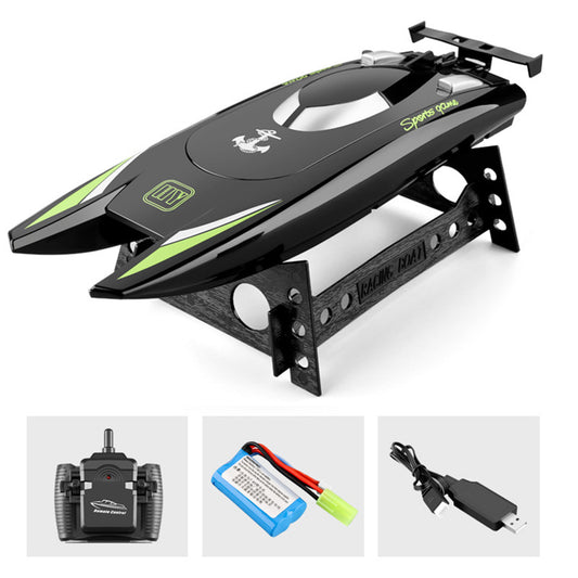 2.4g Remote Control Boat High Speed Yacht Children Racing Boat Water Toys