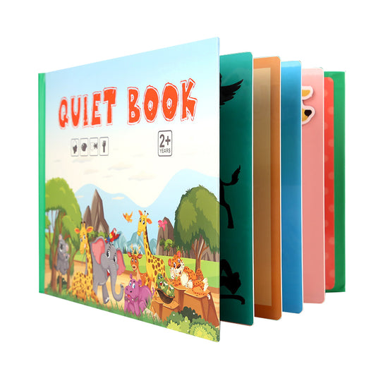 Busy Book For Kids Autism Sensory Educational Toys Preschool Early Learning Toys Book