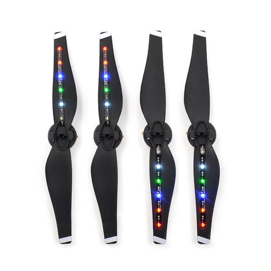 STARTRC Propeller Drone LED Falsh Propeller 5332 Propeller for DJI Mavic Air Accessories Set2