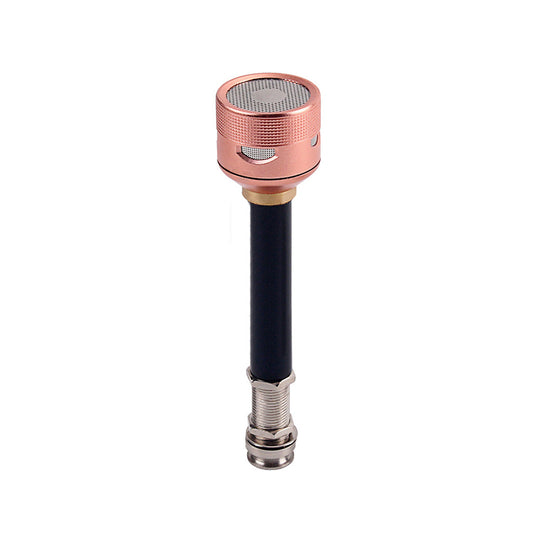 Black Metal Cajon Drum Pickup Percussion Drum Musical Instrument Accessories Rose gold
