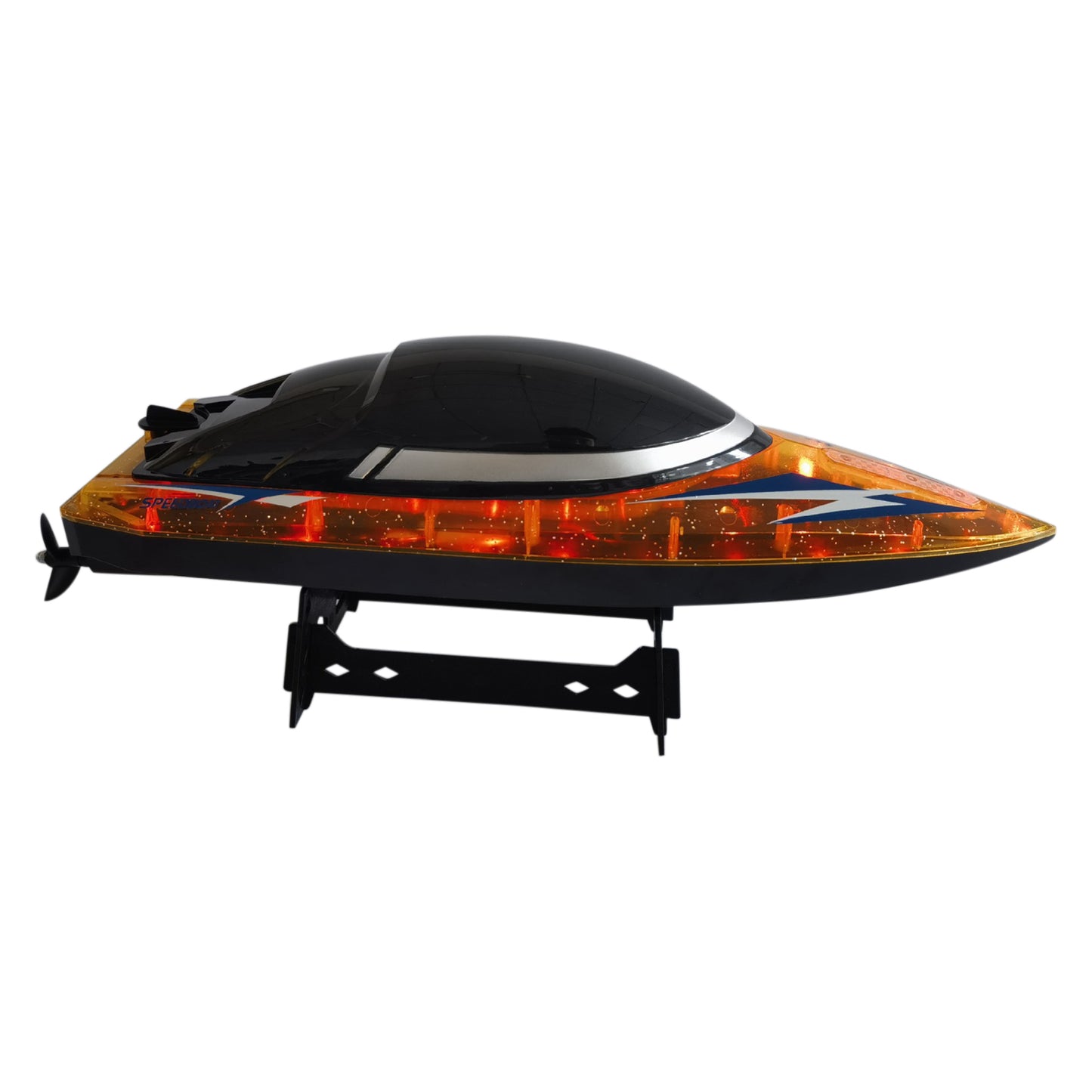 2.4G RC Boat with Colorful Ligth Full Scale Electric Speed Boat Model