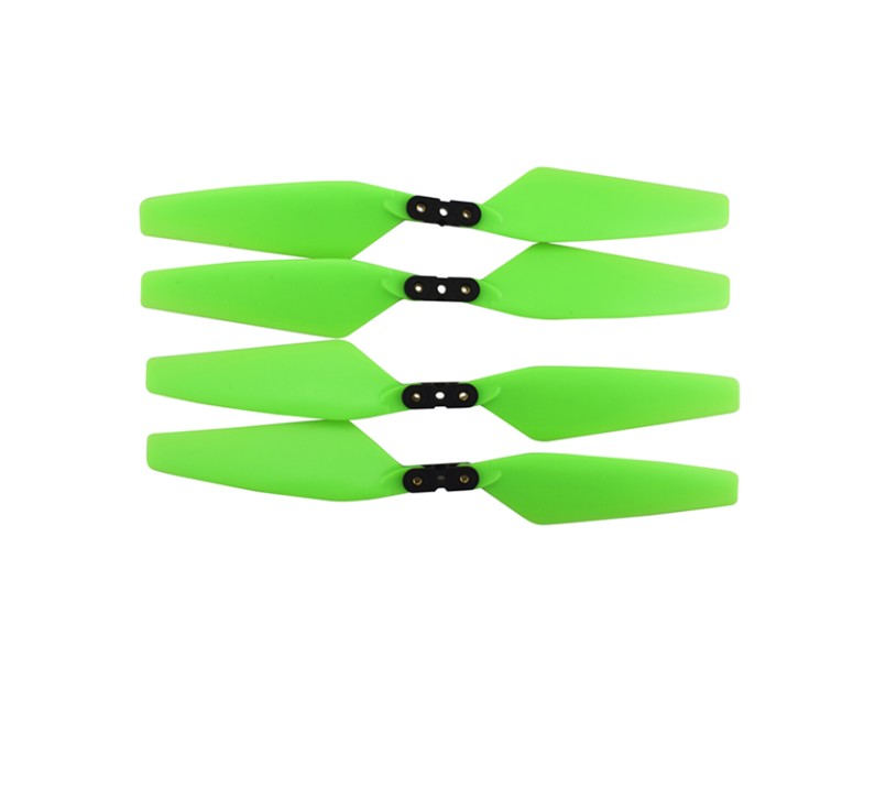4PCS Propeller for MJX Bugs 4W B4W EX3 D88 HS550 Aerial Brushless Drone Accessories green