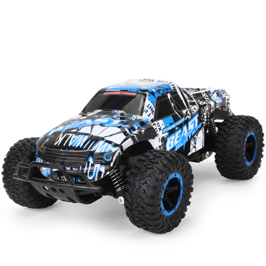 1:16 2.4G Remote Control Car Off-road Car Rechargeable Big-foot Car Toys