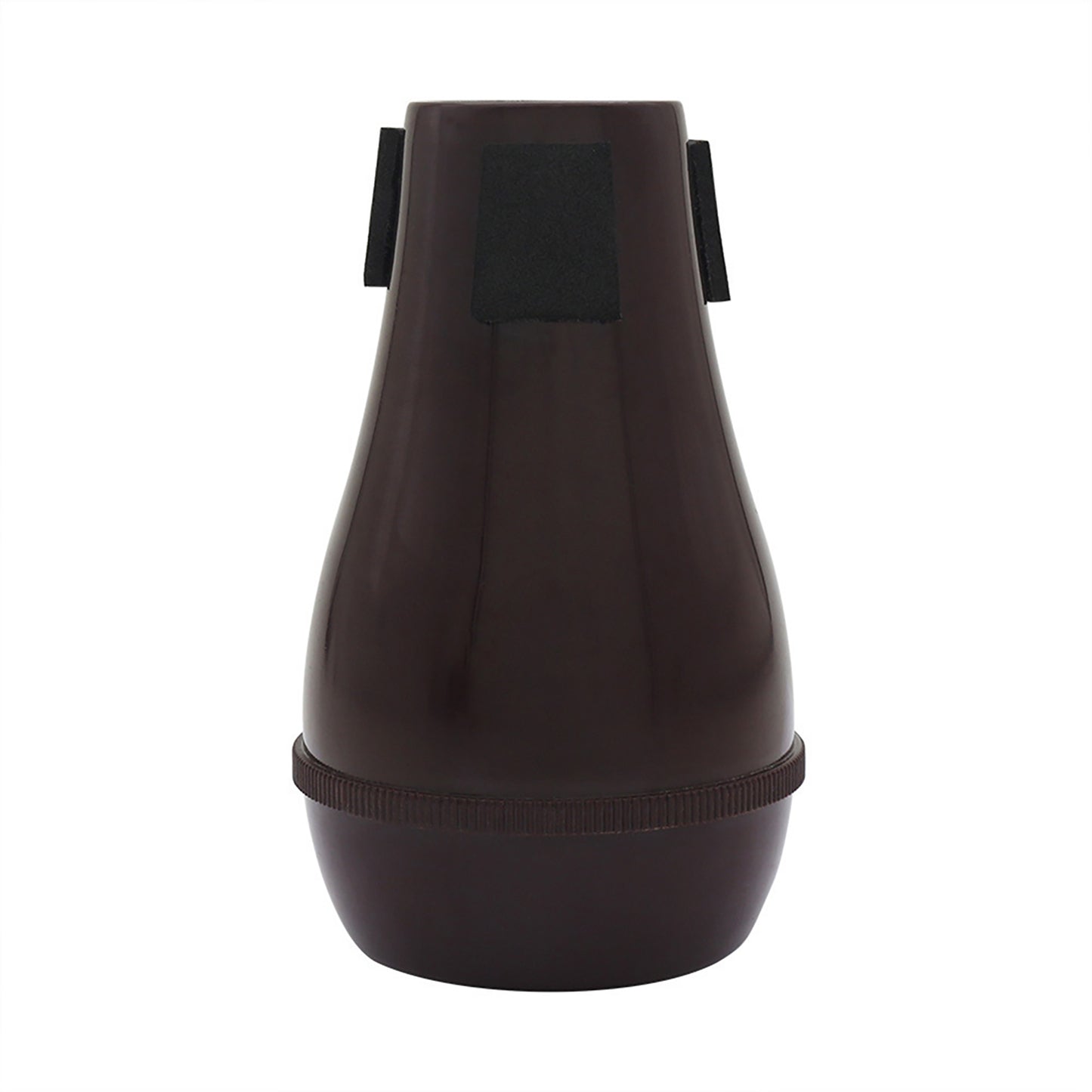 Alto Tenor Trombone Mute Lightweight Straight Mute Muffler Silencer Parts For Stage Performance Practice dark red