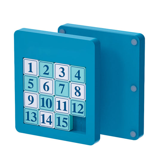 4x4 Magnetic Number Huarong Road Game Puzzle Brain Teaser Children Early Educational Toys For Birthday Gifts Number Huarong Road