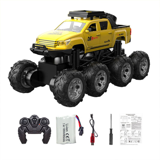 2.4G Remote Control Car 8WD RC Climbing off Road Vehicle Model Toys