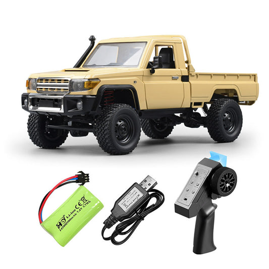 MN82 1:12 Full Scale RC Car 2.4g 4wd Remote Control Off-Road Vehicle