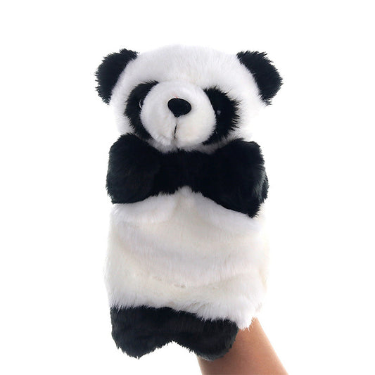 Big Hand Puppet Animal Plush Toys Baby Cloth Hand Toy Finger Dolls Puppet