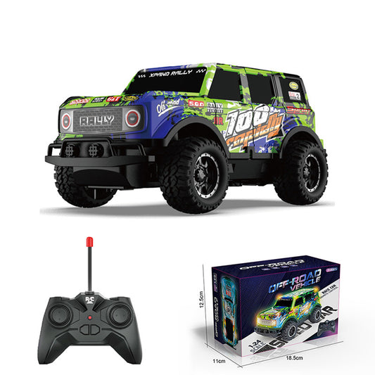 Kyamrc Y240 1:24 Mini Remote Control Car Toy 10km/h RC Off-road Vehicle Model