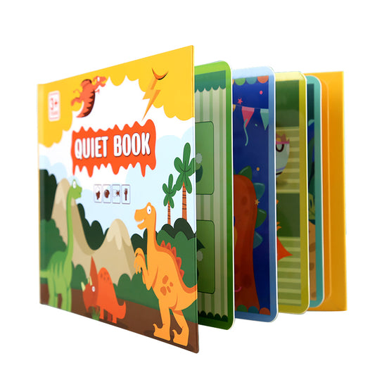 Busy Book For Kids Autism Sensory Educational Toys Preschool Early Learning Toys Book