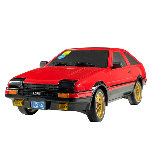 Ae86 1:18 2.4g RC Car Model 3-channel Rechargeable Rear Drive Drift RC Car Toys