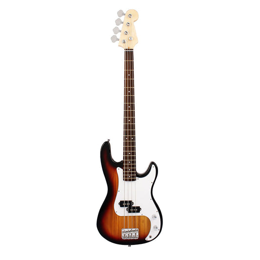 4 String Electric Bass Guitar Full Size With Connecting Line Fingerboard Wrench Instrument Wrench