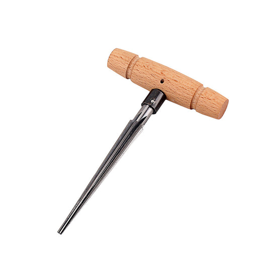 Bridge Pin Hole Conical Reamer 1:40 Taper triple straight cutting edges Guitar Luthier Cutting Tool Wood color