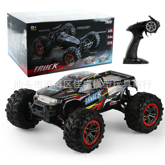 9125 Four-wheel Remote Control High Speed Modeling Car Toy red_1:10