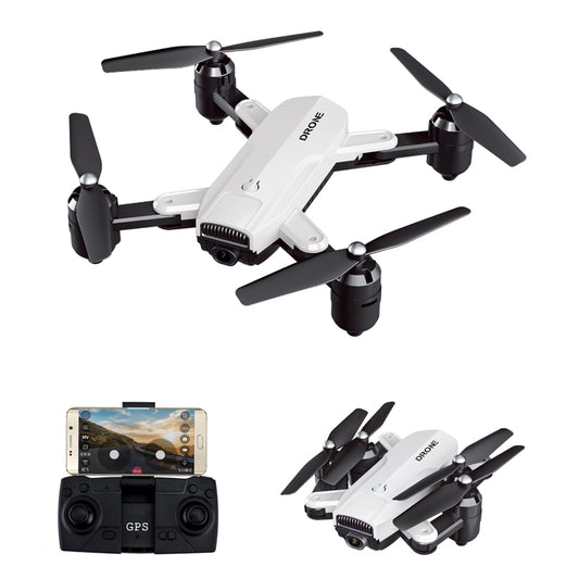 Drone ZD6-GPS WIFI FPV 1080 HD Camera Wide-angle Optical-Flow Foldable Selfie Drone Toys for Kids Children Boys Girls  1080P