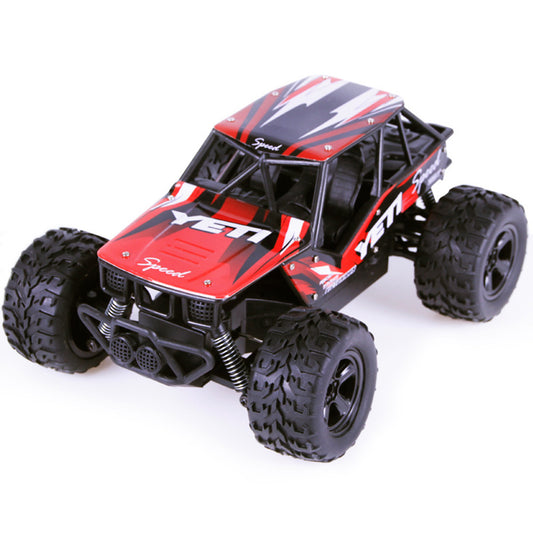 1:20 2.4g Remote Control Car Rechargeable Big-foot Off-road Climbing Car Model