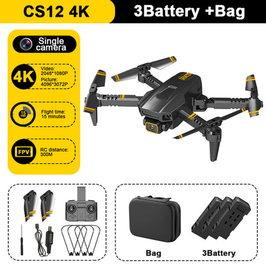2.4G RC Drone Rechargeable Mini Folding Quadcopter HD Camera