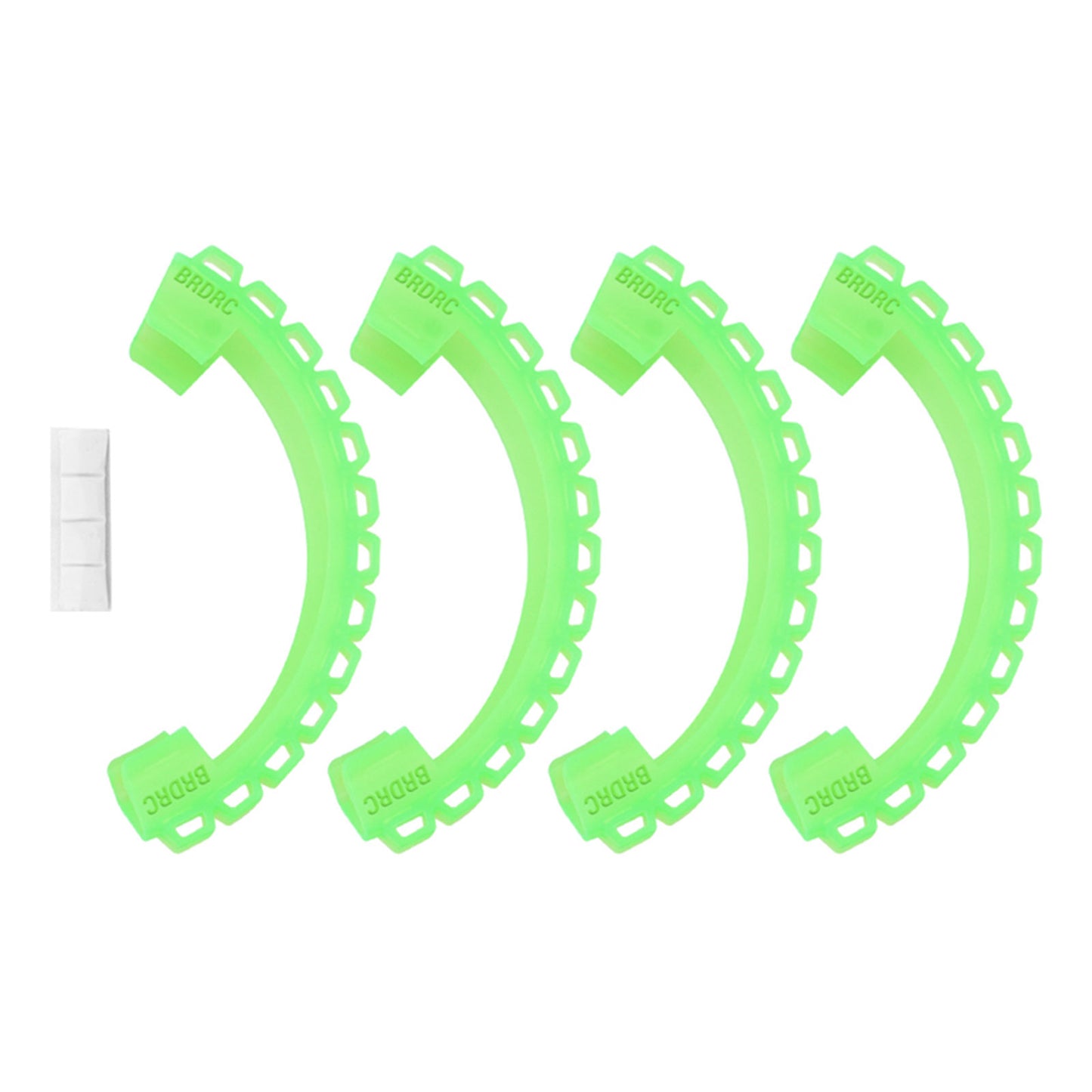 4pcs Propeller Protective Cover Anti-collision Ring Drop Resistant Safety Cover Compatible For Dji Avata 4pcs green