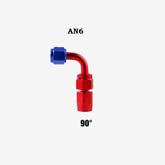 Professional AN6 Swivel Hose End Fitting Adapter for Oil/Fuel/Gas Hose Line