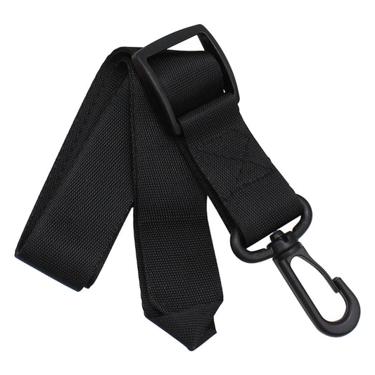 Universal Adjustable Saxophone Clarinet Single Shoulder Neck Strap Oxford Cloth Wind Instrument Parts Accessories black