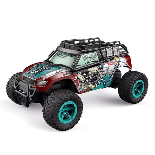 1:16 High-speed Remote Control Car Alloy Big-foot Off-road Vehicle Model Toys