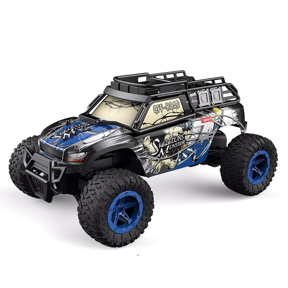 1:16 High-speed Remote Control Car Alloy Big-foot Off-road Vehicle Model Toys