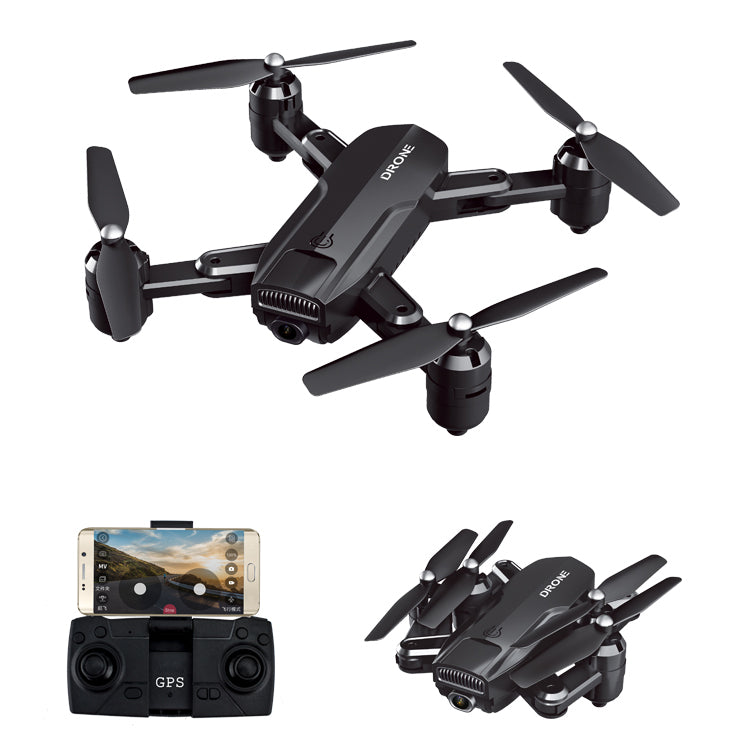 Drone ZD6-GPS WIFI FPV 1080 HD Camera Wide-angle Optical-Flow Foldable Selfie Drone Toys for Kids Children Boys Girls  4K