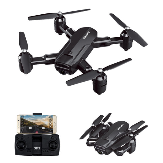 Drone ZD6-GPS WIFI FPV 1080 HD Camera Wide-angle Optical-Flow Foldable Selfie Drone Toys for Kids Children Boys Girls  4K