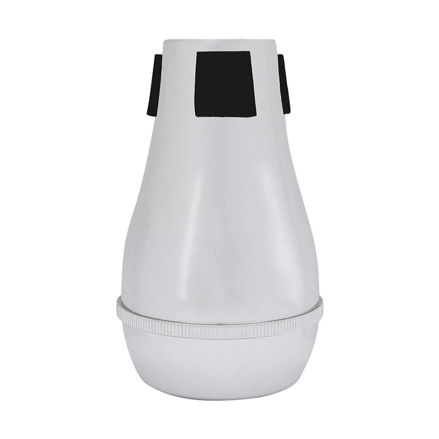 Alto Tenor Trombone Mute Lightweight Straight Mute Muffler Silencer Parts For Stage Performance Practice silver