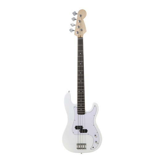 4 String Electric Bass Guitar Full Size With Connecting Line Fingerboard Wrench Instrument Wrench
