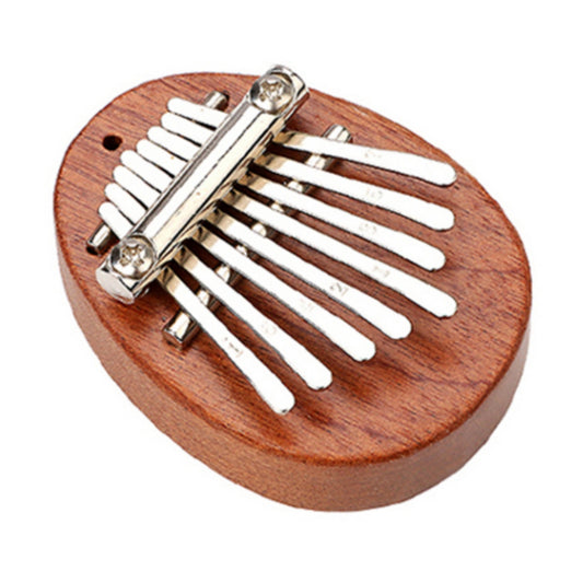 Kalimba 8 Key Thumb Piano Music Instrument Mini Musical Keyboard Thumb Piano Lightweight Durable Wooden Thumb Piano Ideal Birthday Gift