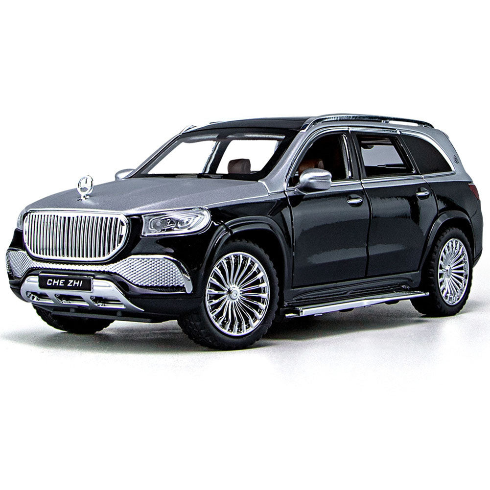 1:24 Simulation Gls600 Car Toy Children Alloy Pull Back Car Model