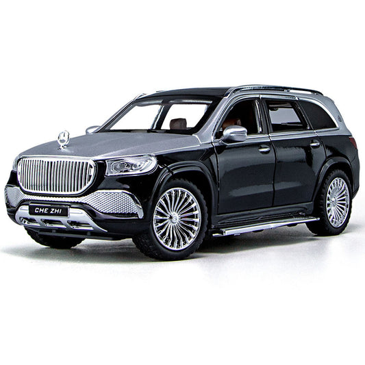 1:24 Simulation Gls600 Car Toy Children Alloy Pull Back Car Model