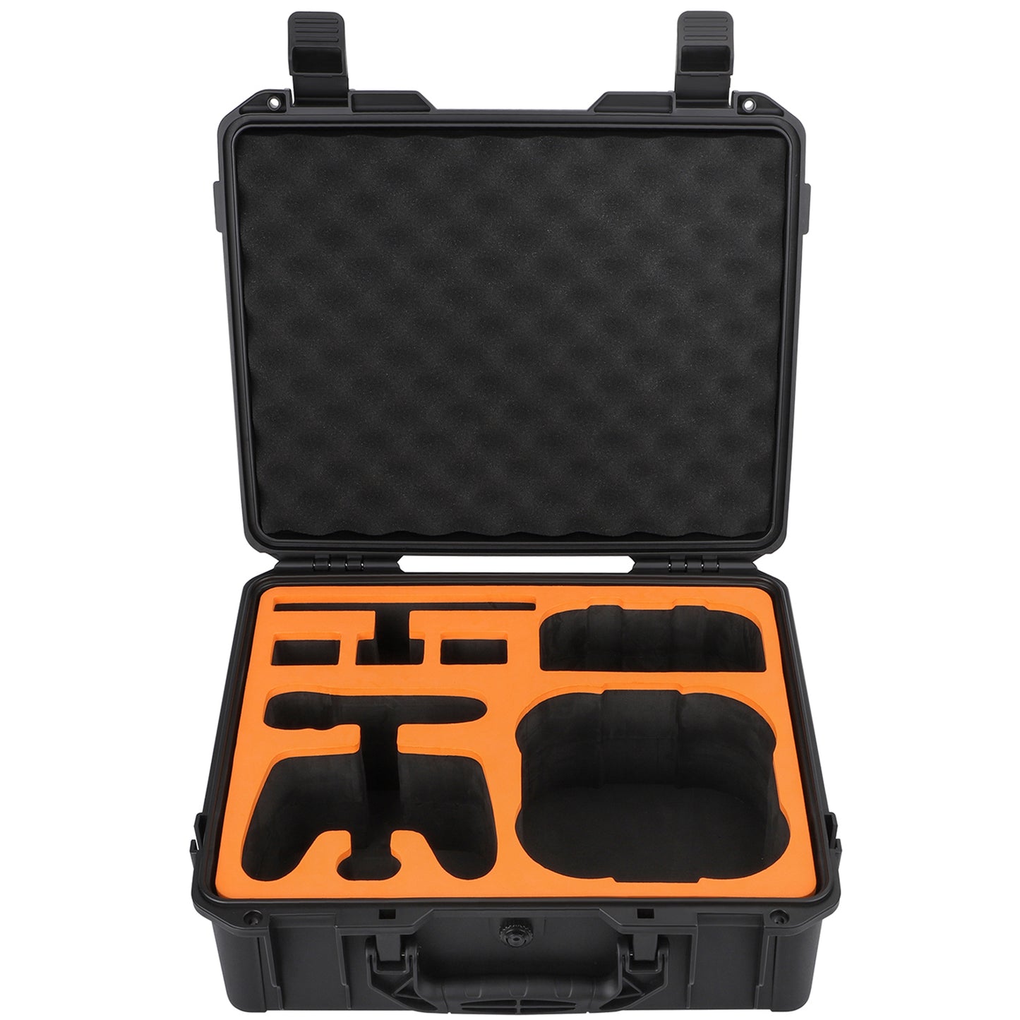 Carrying Case Compatible For Dji Avata Safety Box Large Capacity Waterproof Sealed Protective Suitcase Black AQX-9